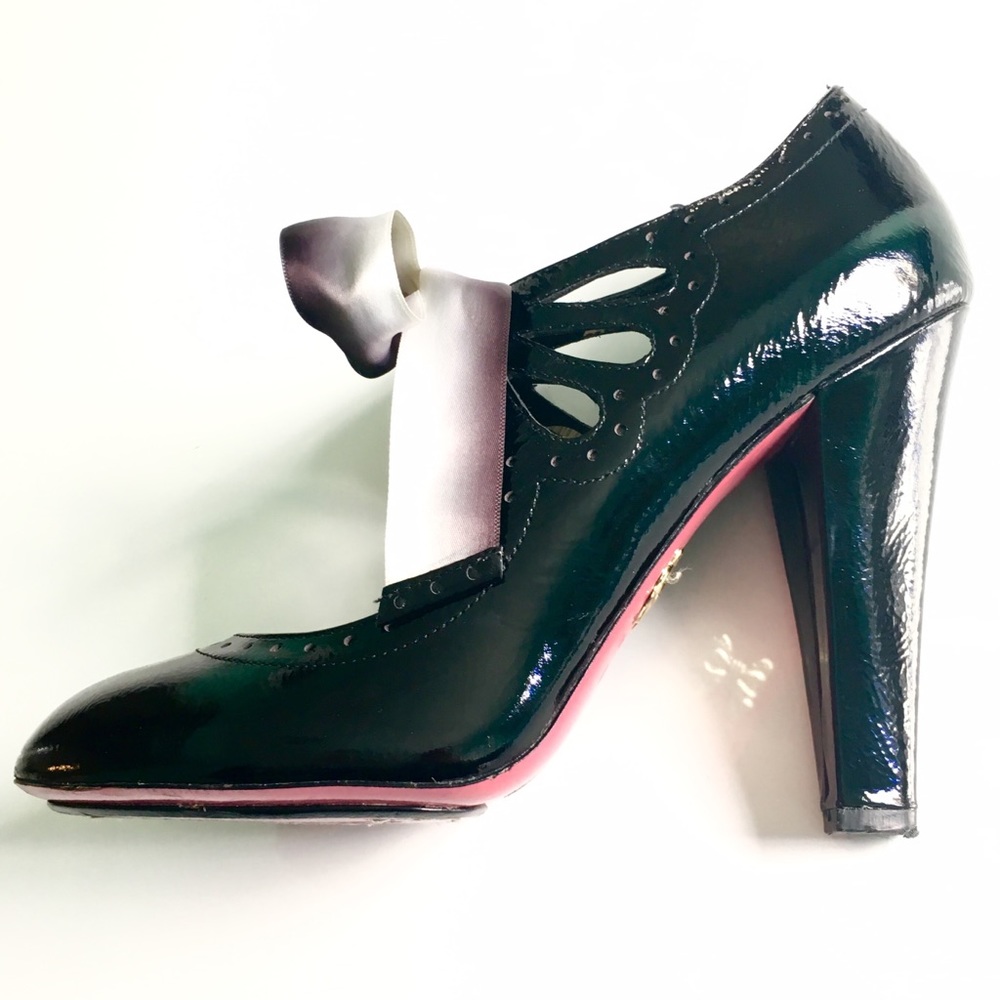 Betsy’s Johnson Black Heels size 9.5